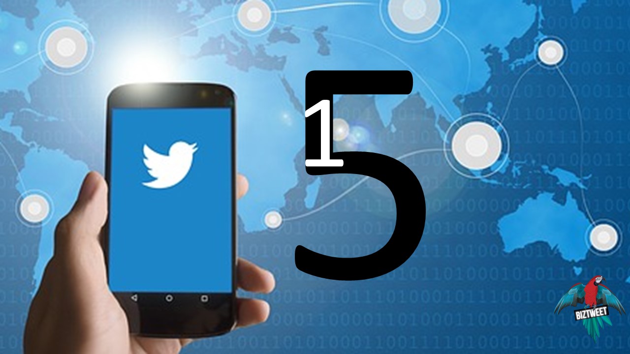 One in five tweets