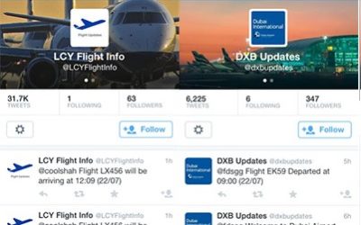 Social media becoming vital ‘day of travel’ tool as airports and airlines leverage real time benefits