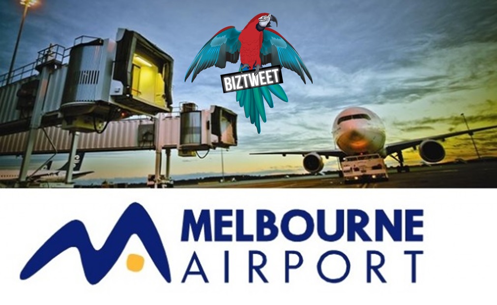 BizTweet at Melbourne International Airport