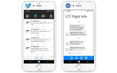 TIC delivers true AI Chatbot for passengers