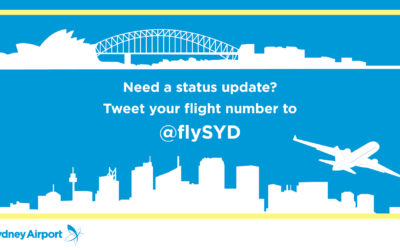 Sydney Airport launches real time flight information service for passengers